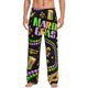 thumbnail image 1 of Balery Mardi Gras3 Pantalones de pijama para hombre, pijama ultraligero, pantalón de descanso-X-Large, 1 of 6