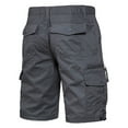 thumbnail image 6 of cllios Men's Cargo Shorts Big and Tall Multi Pockets Shorts Work Work Shorts Running Workwear Cargo Shorts, 6 of 6