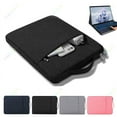 thumbnail image 2 of Housse Sac à Main pour Tablette PC 13 Pouces pour Microsoft Surface Pro 10/9/8/X/7 Plus/7/6/5/4 Clavier Sac de Transport pour Ordinateur Portable avec Poignée Bleu Marine Surface Pro 7 Plus, 2 of 6