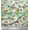 Mint Green, variant on Soimoi Cotton Duck Fabric Fish & Shells Ocean Printed Fabric 1 Yard 42 Inch Wide