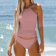 thumbnail image 5 of Women Printi L Swimsuits Monokini Bathing Suits V Neck Swimwear Swimsuits Supportive Swimsuits for Women Swimsuit Romper for Women Sports Swimsuits for Women with Zipper in Back Sunflower Bathing, 5 of 6