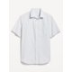 thumbnail image 4 of Camisa Manga Corta Algodón Oxford Old Navy De Hombre, 4 of 5