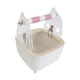 thumbnail image 5 of Soporte de inodoro para entrenamiento de loros Plataformas de soporte de entrenamiento Juguete de entrenamiento multifunción Rosa, 5 of 9