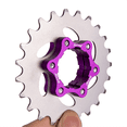 thumbnail image 2 of Volante de Inercia para Bicicleta, PiñóN Fijo de una Sola Velocidad de 23 Dientes, 2 of 5