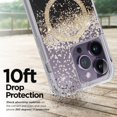 thumbnail image 5 of Case-Mate Apple iPhone 14 Pro Case [MagSafe Compatible] - 10Ft. Drop Protection - Karat Onyx, 5 of 11