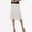 Beige, variant on Dianli Gifts Utility Skirt Pocket Skort High Waist Pocket Flared Ankle Length Elastic Waist Cotton Linen A Line Skirt With Belt Casual Work To Weekend Travel Skirt
