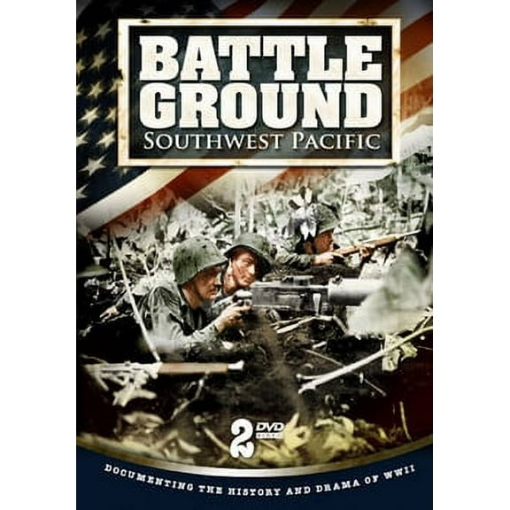 Battleground: Southwest Pacific (DVD)