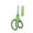 b, variant on Left Handed Scissors - Ergonomic Lefty Scissors with Round Head Safety Design, Handcrafted Sleeve for Precision Cutting, c