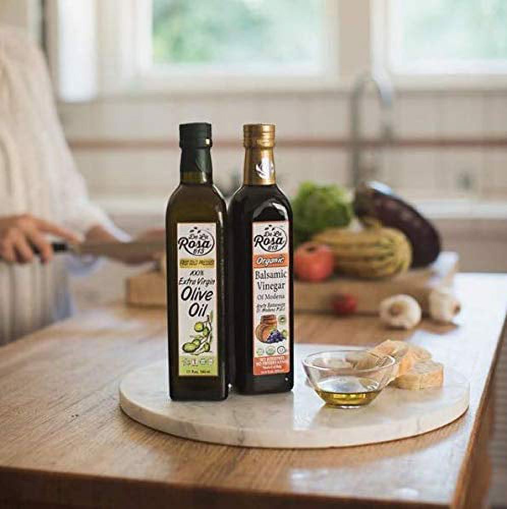 De La Rosa 613 Extra Virgin Olive Oil, Kosher for Passover, 16.9 Oz (Pack of 2),