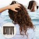 thumbnail image 2 of Rizadores de pelo sin calor con cinta de satén, diadema rizadora sin calor para rizos nocturnos y ondas largas, color rosa., 2 of 5
