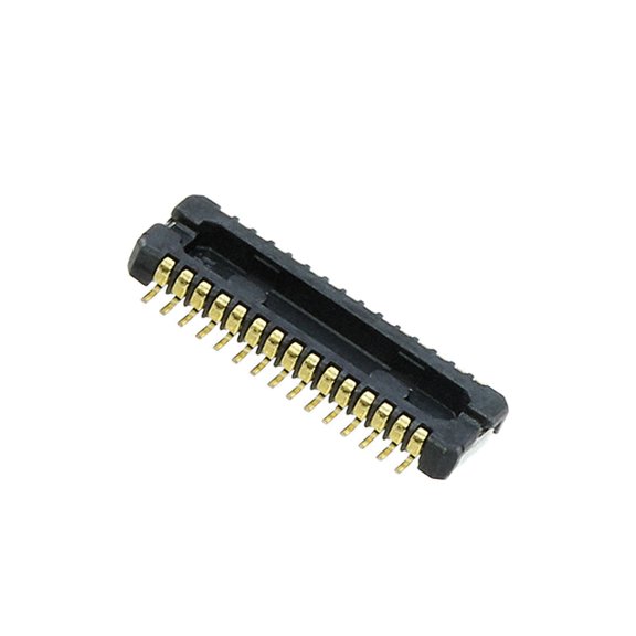 DF40C-30DP-0.4V(51) 30 Position 0.4MM, Gold Connector DF40TC-30DP-0.4V(58) Plug, Outer Shroud Contacts PB Free Surface Mount Header