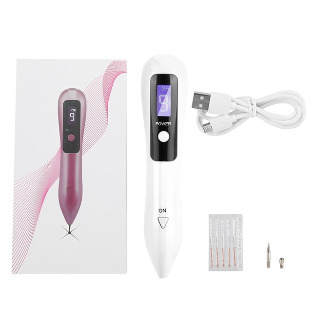Removedor de lunares, removedor de lunares profesional, herramienta de eliminación de manchas y pecas diseñada para el futuro