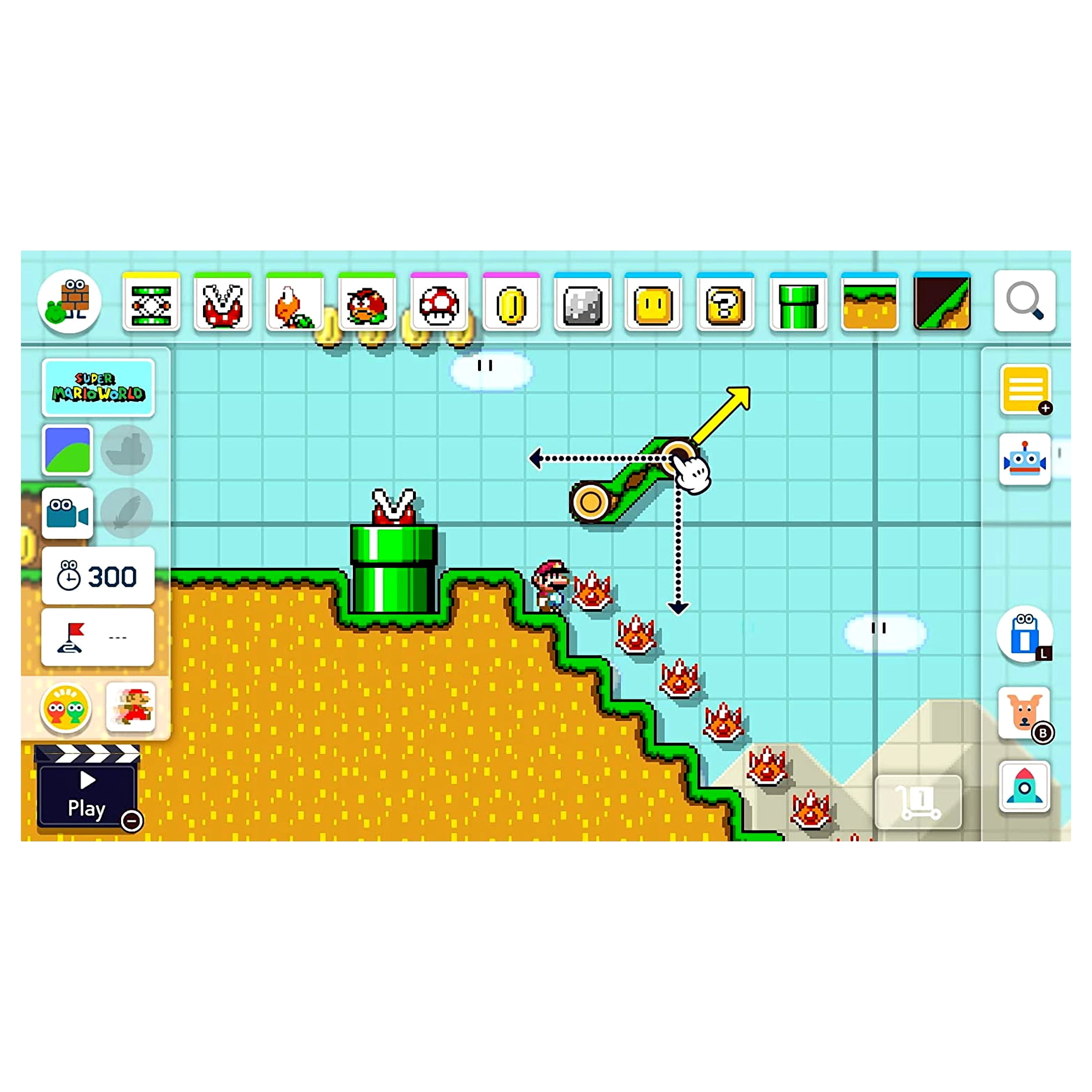 Super Mario Maker 2 - Nintendo Switch