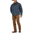 thumbnail image 2 of Chaqueta Wrangler de corte vaquero con forro vaquero y manta vaquera para hombre, 2 of 3