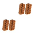 thumbnail image 1 of Destyer Golf Head Covers PU Portable Protector Travel Golf Athlete for Training Brown Small 10 Pcs 2Set, 1 of 6