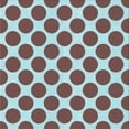 thumbnail image 1 of Ahgly Company Machine Washable Indoor Square Transitional Blue Lagoon Blue Area Rugs, 7' Square, 1 of 7
