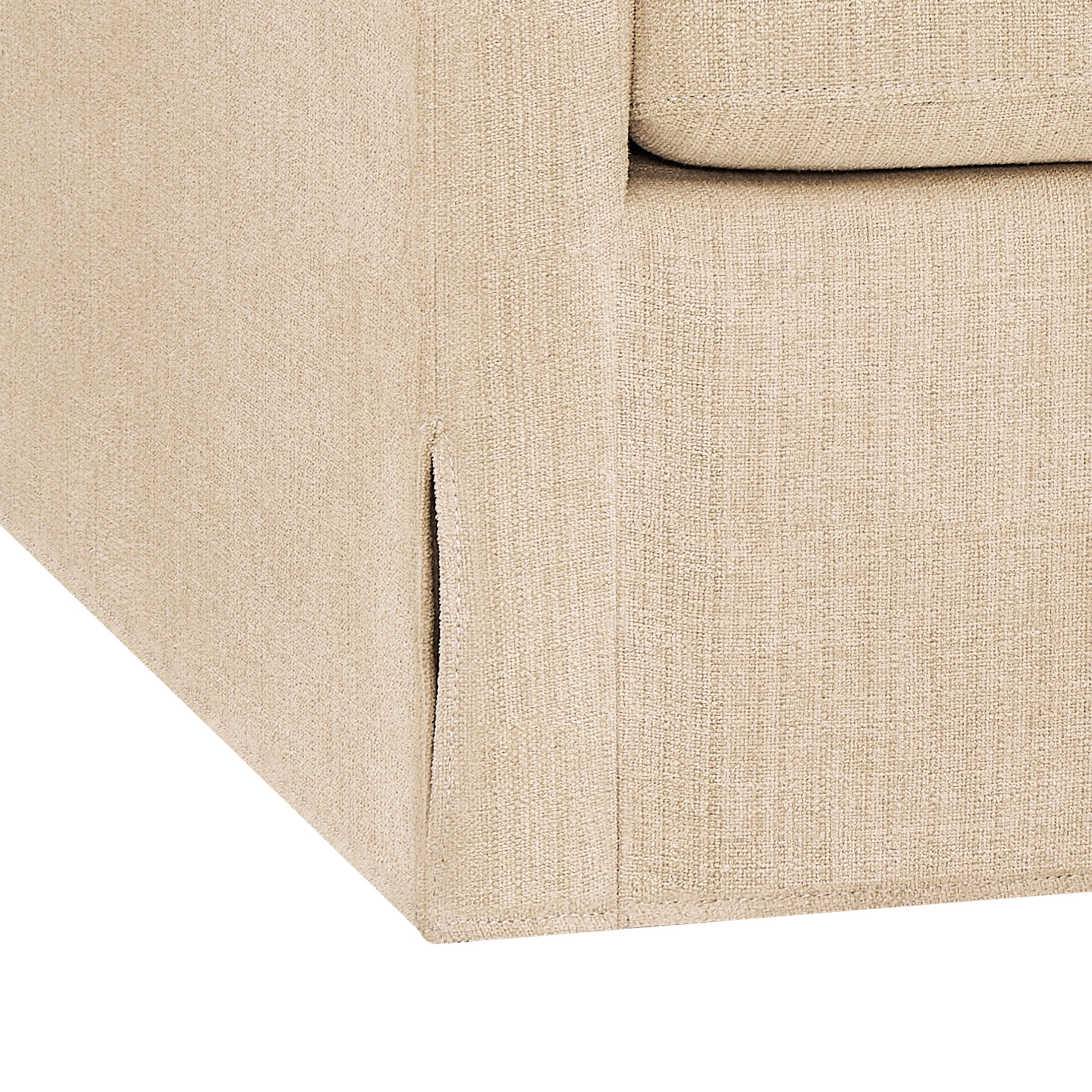 Better Homes & Gardens Waylen Swivel Accent Chair, Wheat
