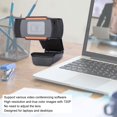 thumbnail image 3 of Computer Cameras, USB 2.0 ABS CMOS PC Digital Camera, for Desktop PC Laptop Zoom Streaming, 3 of 7