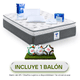 thumbnail image 1 of Colchón Queen Size + Almohada + Sabanas Spring Air Sleeper, 1 of 2