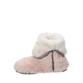 Dearfoams Women's Faux Fur Foldown Boot Slippers