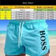 thumbnail image 2 of Traje De Baño De Pantalones Cortos Playa Casual Para Hombre, 2 of 2