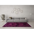 thumbnail image 3 of Ahgly Company Indoor Rectangle Animal Pink Traditional Area Rugs, 6' x 9', 3 of 4