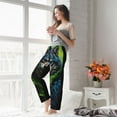 thumbnail image 5 of Kdxio Women's Comfy Stretch Realistic Style Wolf Warrior Print Drawstring Pajama Pants-XX-Large, 5 of 5