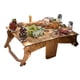 thumbnail image 1 of Almacenamiento De Gran Capacidad Para Mesa Plegable, Accesorios Para Acampar, Cesta De Picnic, Mango Largo, Agarre Fácil, Copas De Vino, Herramienta Para Picnic Inevent HA046782-01, 1 of 6