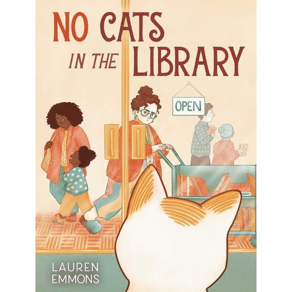 No Cats in the Library, (Hardcover)
