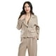 thumbnail image 5 of Set de pantalon y blazer con textura Roman Fashion /Juvenil, 127 (Cafe) cafe CH, 5 of 5