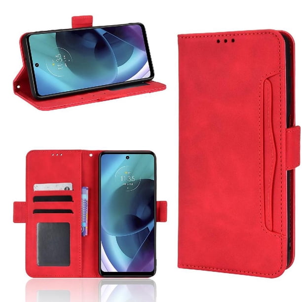 Funda Tipo Billetera GANGXUN para Motorola MOTO G Stylus 2022 – Tapa Flip con Tarjetero