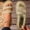 Gold, variant on Sandals for Women Flat Summer Vacation Beach Slides Womens Open Toe Slippers Size 5-9