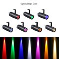 thumbnail image 2 of Labymos AC90-240V 10W LED Mini Beam Spot Stage Light Lighting Fixture for Party Home Decoration, 2 of 8