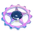 thumbnail image 4 of Cojinete sellado de aluminio Sunnimix 11T/13T rueda guía de bicicleta rodillo, 4 of 6