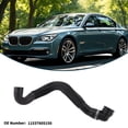 thumbnail image 3 of Manguera del radiador de Unique Bargains, manguera de calefacción del radiador, manguera de salida del radiador para BMW 740Li 2013-2015 No. 11537605150, tubo de refrigerante de goma negro 1 Pc, 3 of 6