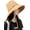 Khaki, variant on CoCopeaunts Large Sunhat Wide Brim UV Protection Beach Cap Breathable Fisherman Hat Spring Windproof Hat Stylish Foldable Hiking Travel