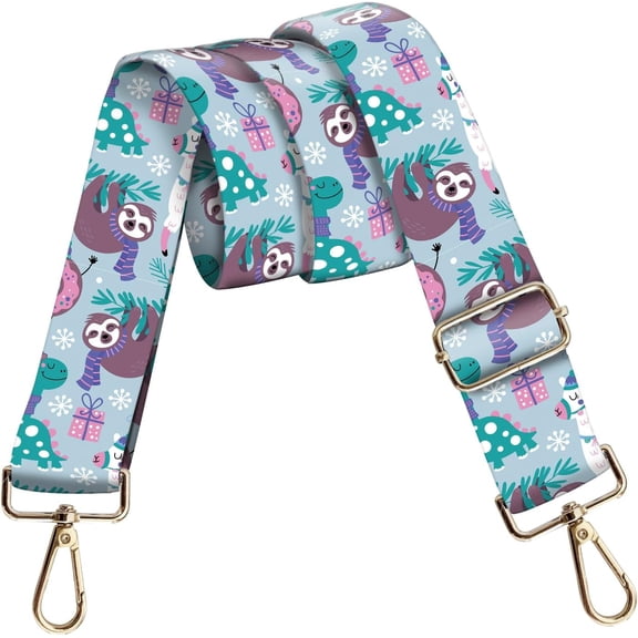 Wide Purse Strap Replacement Crossbody, Funny  Strap Adjustable, Cute Bag Strap for Women Guitar Purses