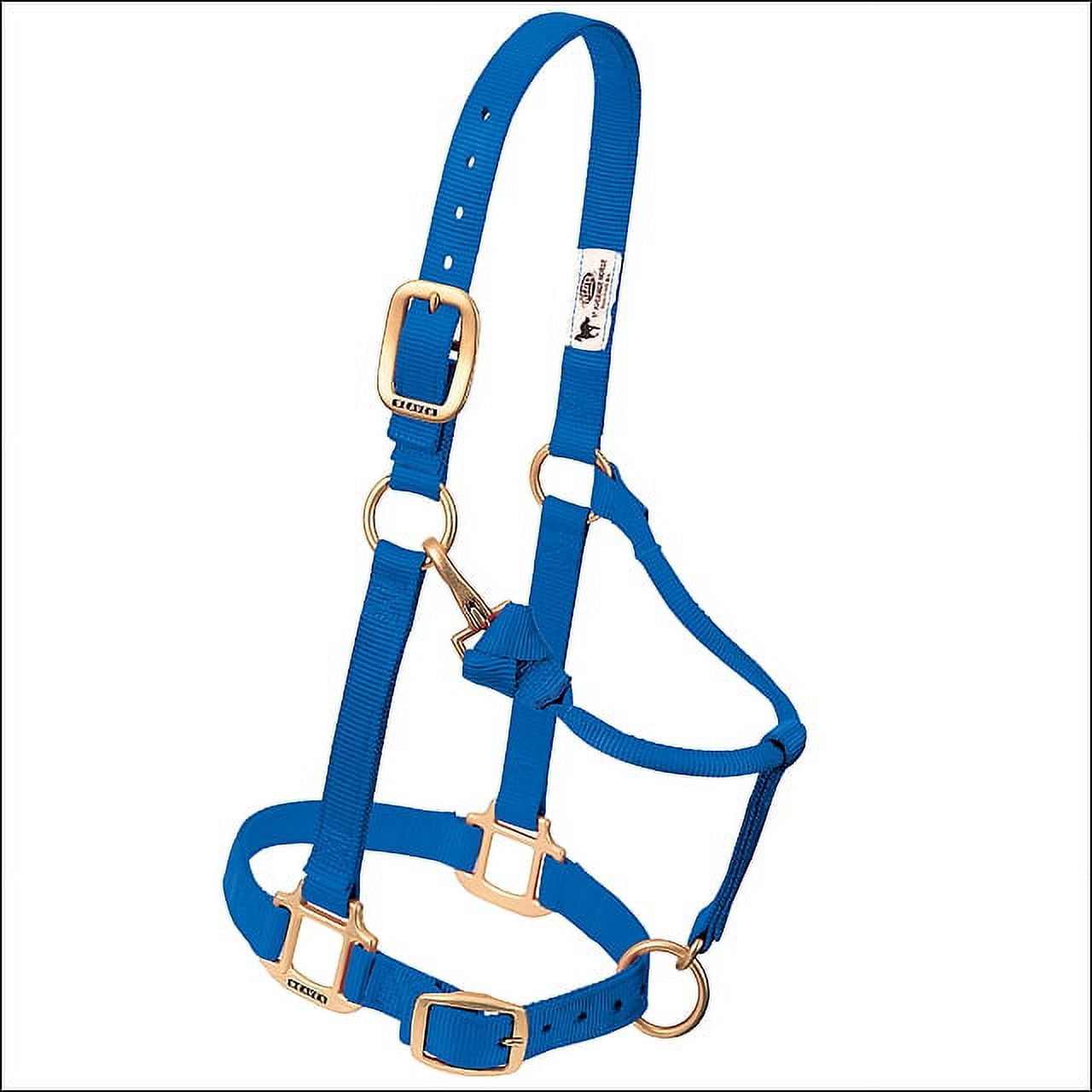 2023 Horse Halter Protective Padded Adjustable Chin and Throat