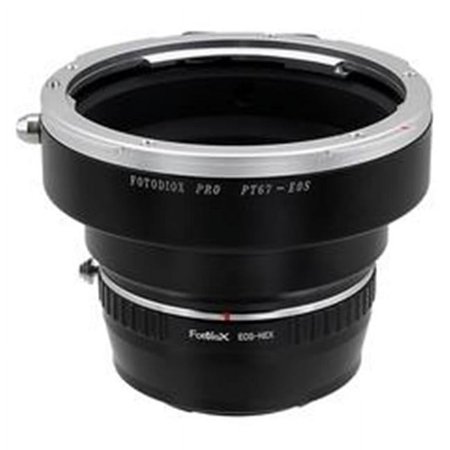 UPC: 0847372030750 | Fotodiox P67-EOS-SnyE-P Pro Lens Mount Adapter – Pentax 6 x 7 Mount SLR Lens To Sony Alpha E-Mount Mirrorless Camera Body