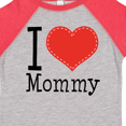 thumbnail image 4 of Inktastic I Love Mommy Heart Boys or Girls Toddler T-Shirt, 4 of 5