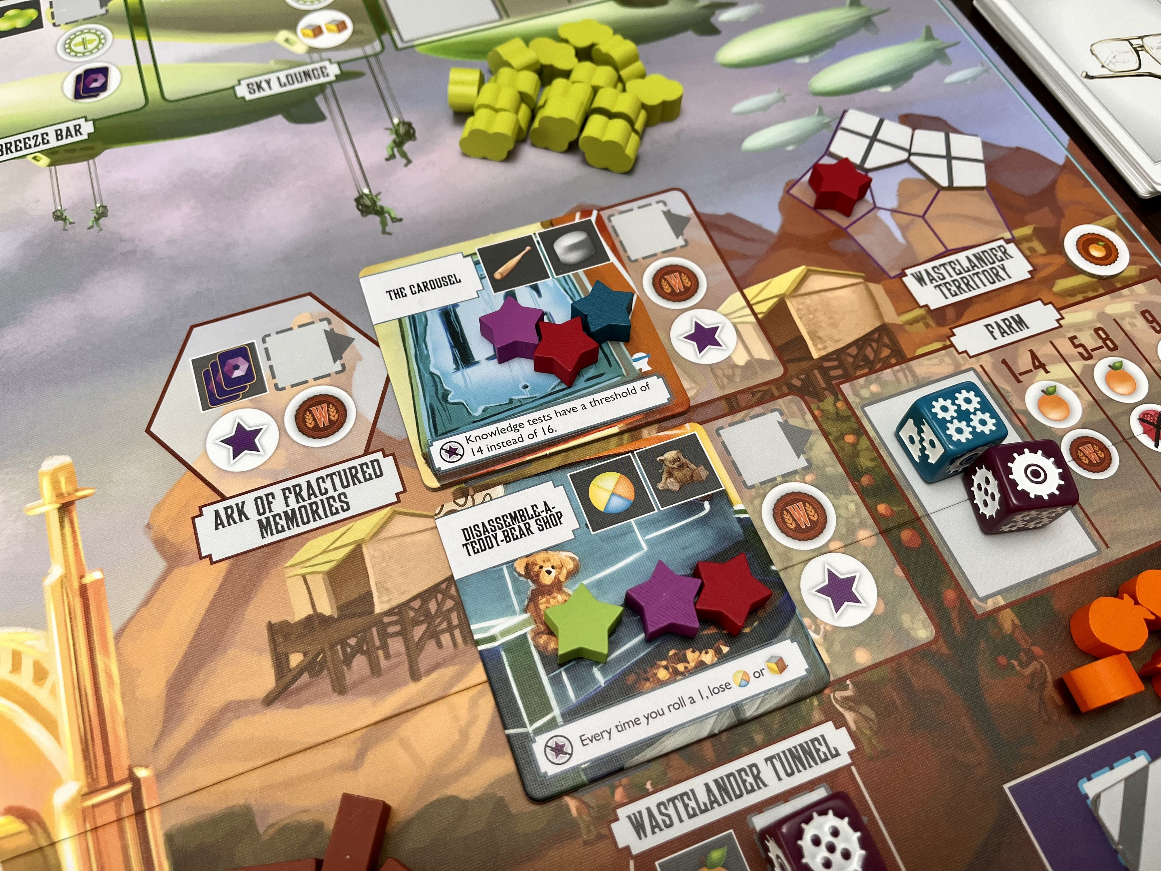 Euphoria: Build a Better Dystopia by Jamey Stegmaier - A Strategy Board Game from Stonemaier Games