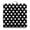 Retro Pol, variant on Retro Polka Dot Aesthetic Floor Pillow - Extra-Thick 4.7" Square Yoga Meditation Cushion with Colorful Dots Design, Sunlight-Activated Expansion & Multipurpose Use