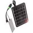 thumbnail image 3 of Panel Solar 8W Portátil USB Cargador IP65 BLOOSOM color negro, 3 of 4