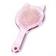 thumbnail image 2 of Peines de masaje con orejas de gato, peine de peluquería, cepillo para el cabello, cuidado del cabello (rosa) Likrtyny cuidado belleza, 2 of 9