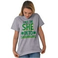 thumbnail image 5 of I Put the She Into Shenanigans Women's Graphic T Shirt Tees Brisco Brands S, 5 of 6