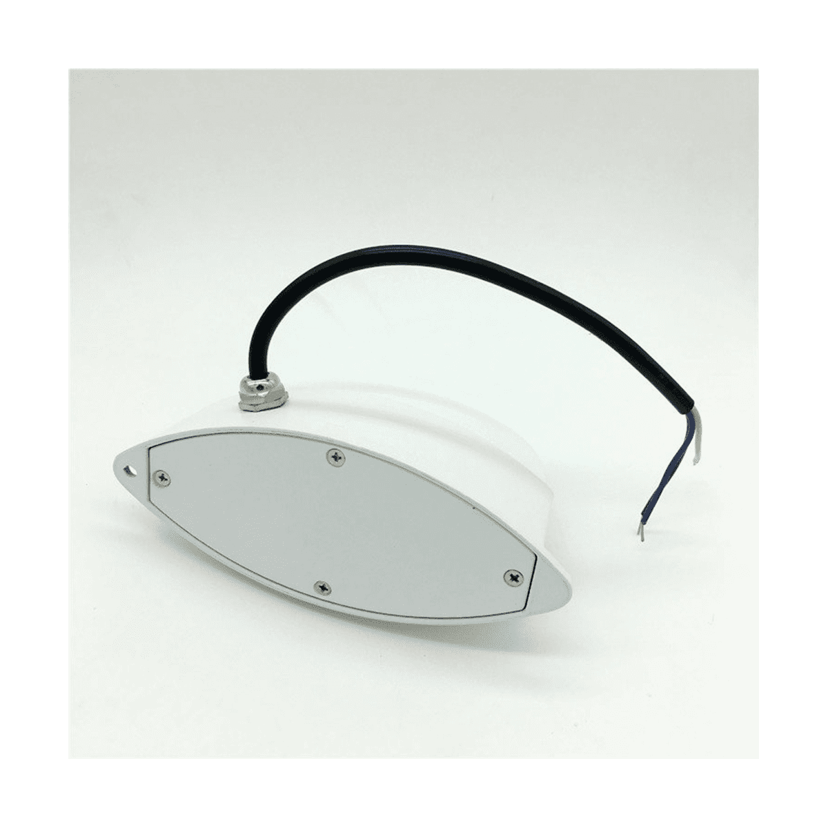 Outdoor Wall Light Window Luminous Contour Door Sconce Lamp Terrace LED 10W Semicircle Waterproof Balcon