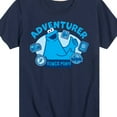 thumbnail image 3 of Sesame Street - Adventurer Cookie Monster - Toddler and Youth Short Sleeve Graphic T-Shirt, 3 of 5