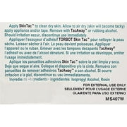 Skin-Tac Adhesive Barrier Wipes 2x2 50 Ct | Skin Barrier Wipes | Skin Prep Protective Wipes | Electrotherapy Skin Prep | Ostomy Adhesive Remover Wipes | Liquid Sticky Adhesive for Skin Tac Wipes