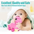 thumbnail image 4 of Baby Toys for 12-18 Months Baby Crawling Toys Touch & Go Musical Light for Baby Girl Toys - Infant Toys Gifts Toys for 1 to 2 3 Year Old Girl, Musical Toy, Pink(5.9"x5.9"x4"), 4 of 7
