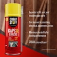 thumbnail image 3 of Sellador de espuma GREAT STUFF Gaps & Cracks, color marfil, 355 ml (paquete de 12), 3 of 4